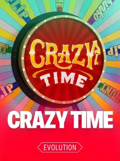 Crazy Time · Кэт Live Casino